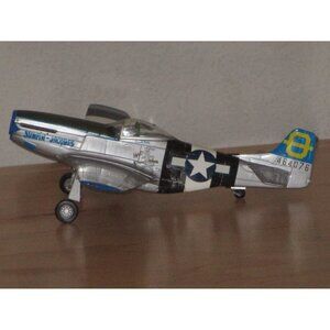 Witty Wings Die Cast 1/72 P-51 Mustang, Jumpin Jacques #464076 Metal Good Shape